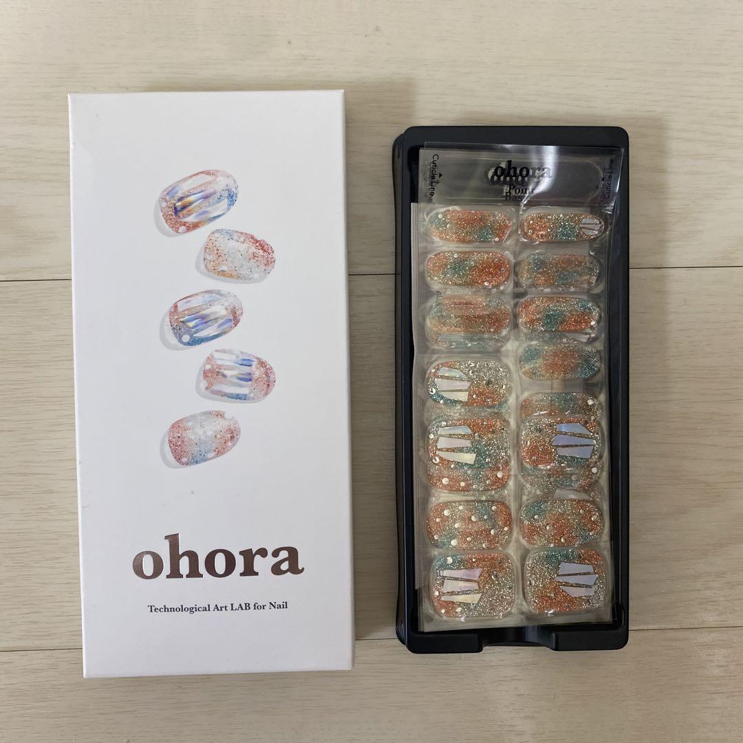 ohora ネイルシール N Newtro no.1