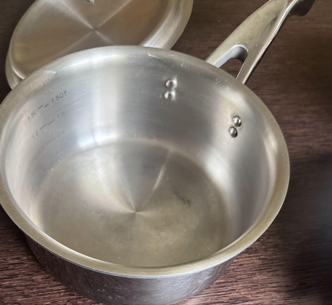 ツヴィリングヘンケルスZwilling Henckels鍋・フライパン3点セット