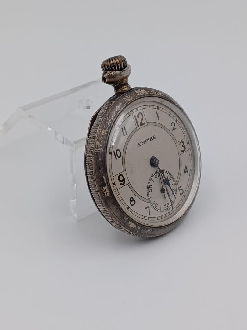 【稼動品】【OH済】SEIKO EMPIRE 懐中時計 手巻き OH済】SEIKOセイコーエンパイア懐中時計手巻き