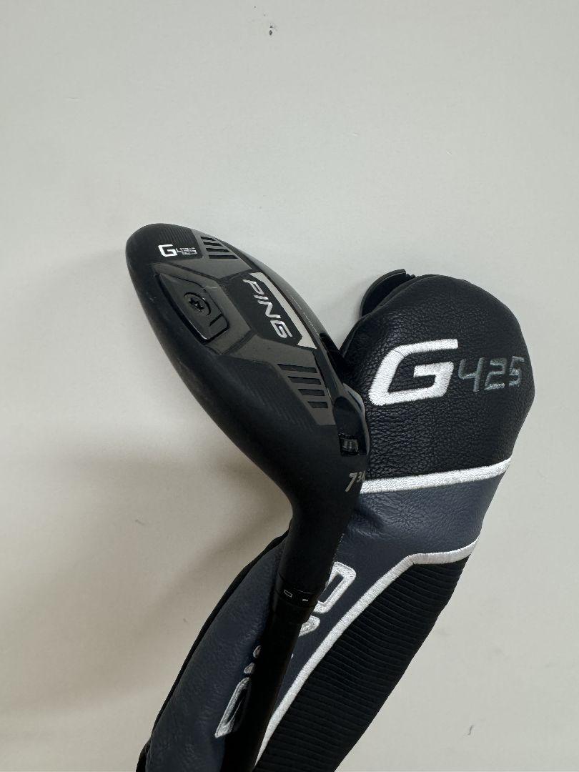 PING G425 フェアウェイウッド 7U34 °ヘッドカバー付き - メルカリ