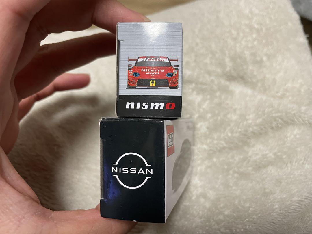 ニスモフェスティバル トミカ NISSAN GT-R NISMO Z GT500