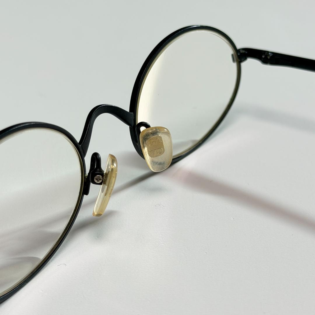 ジョルジオアルマーニ 眼鏡フレーム オーバル型 ヴィンテージ archive