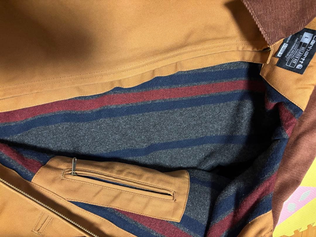 carhartt Detroit Jacket Brown M