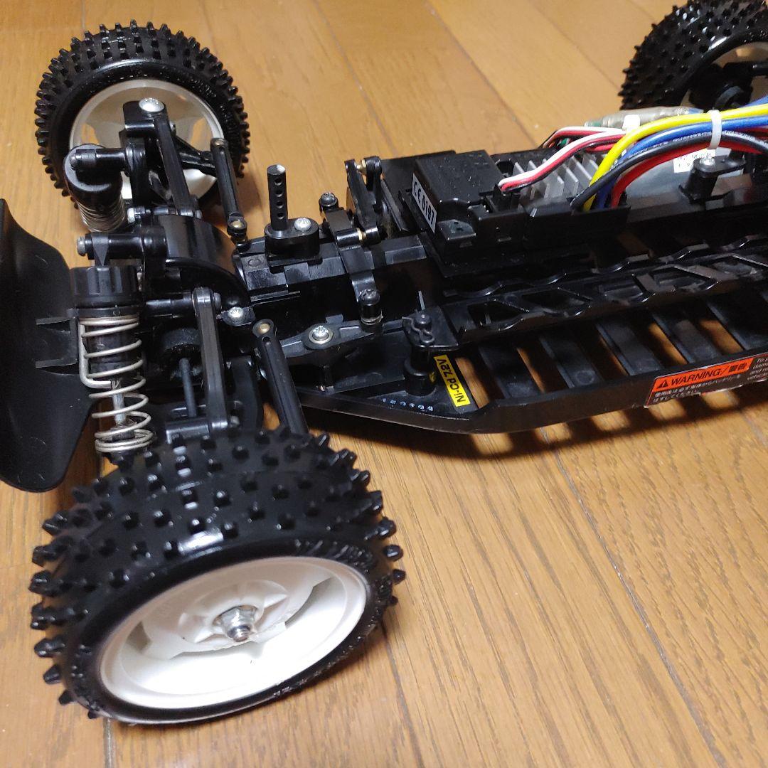 タミヤ　グラベルハウンド　RC メカ付き