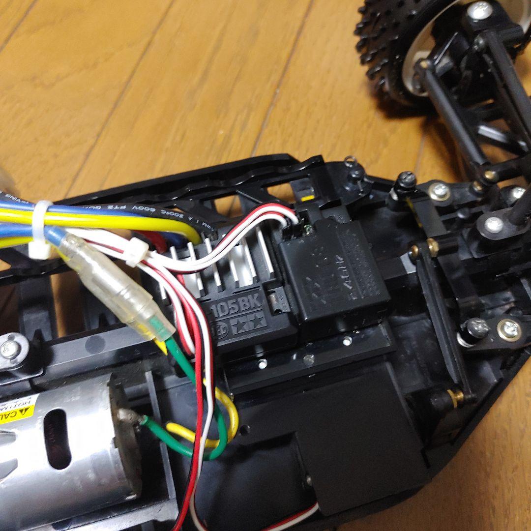 タミヤ　グラベルハウンド　RC メカ付き