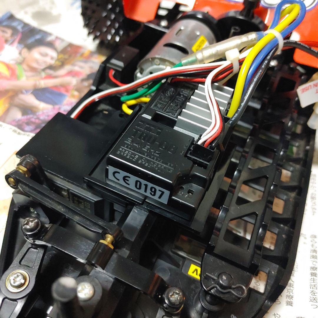 タミヤ　グラベルハウンド　RC メカ付き