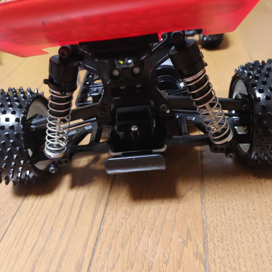 タミヤ　グラベルハウンド　RC メカ付き