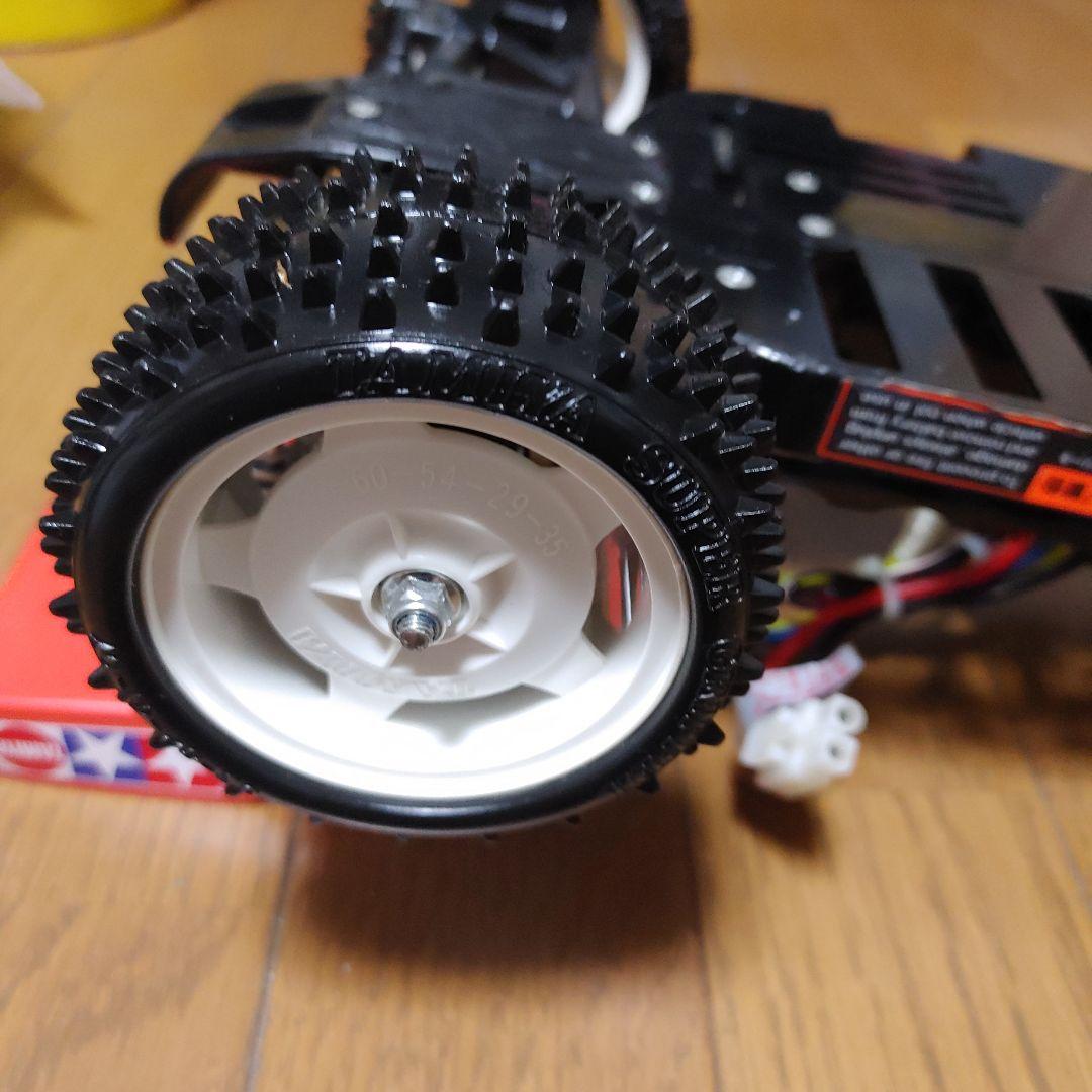 タミヤ　グラベルハウンド　RC メカ付き