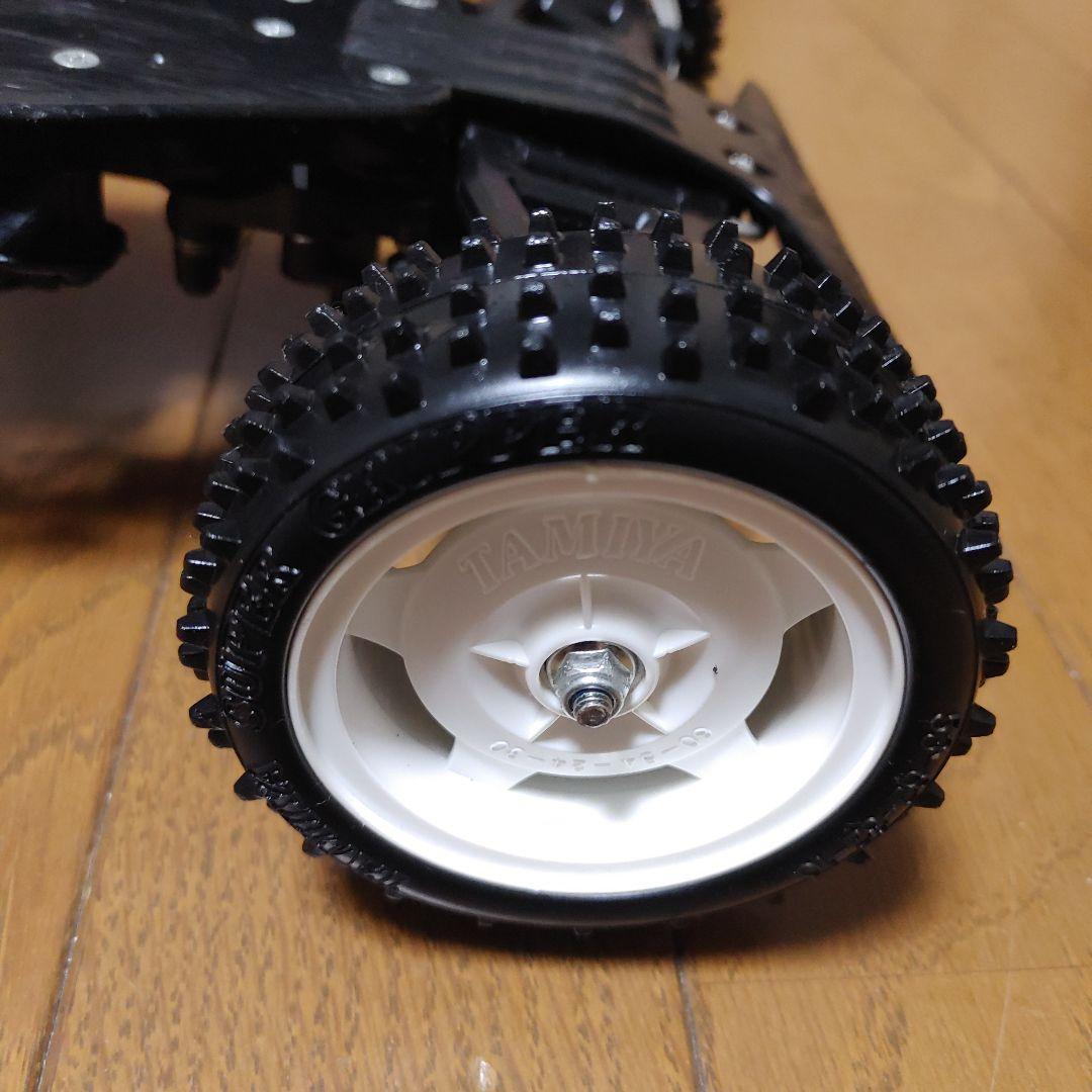 タミヤ　グラベルハウンド　RC メカ付き