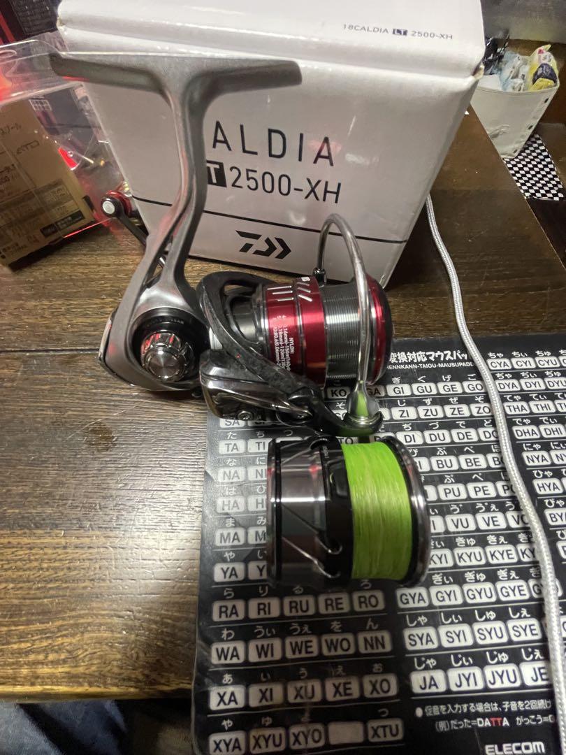 18カルディア　LT2500-XH CALDIA ダイワ カルディア LT2500S-XH (リール) 価格比較 - 価格.com