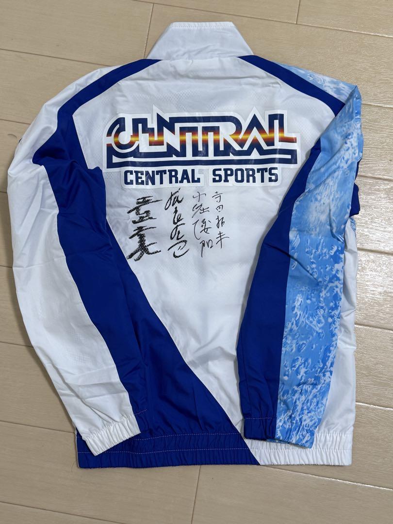 セントラル選手育成用ジャージ 上下、Tシャツセット セントラル選手育成用ジャージ 上下、Tシャツセット