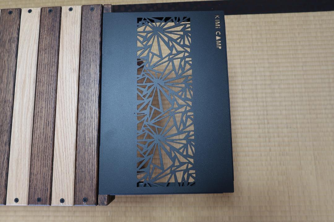 KIMI CAMP アウトドアテーブル用プレート一式　特別価格