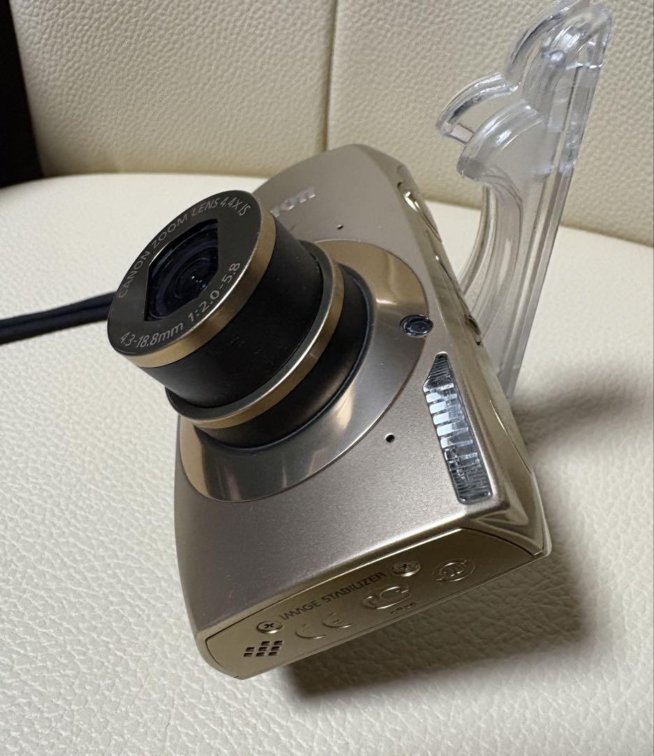 Canon IXY 31S ゴールド (バッテリー2個付き)
