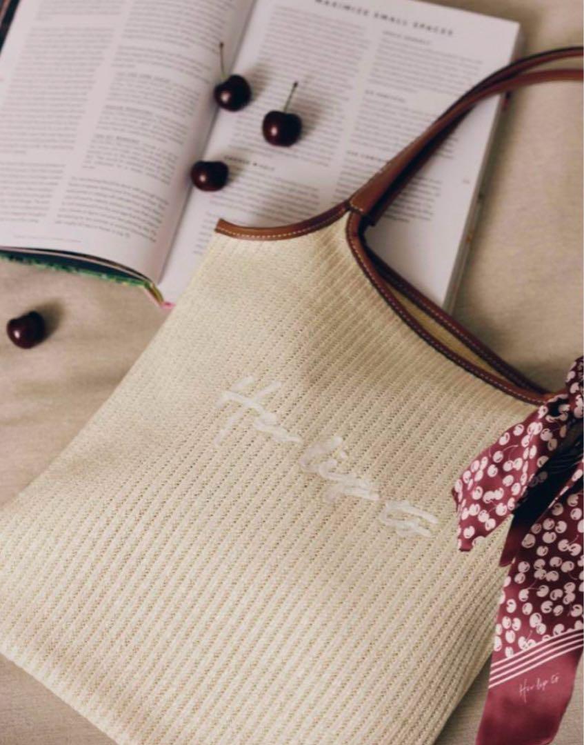 herlipto Cherry Scarf & Tote Set ノベルティ