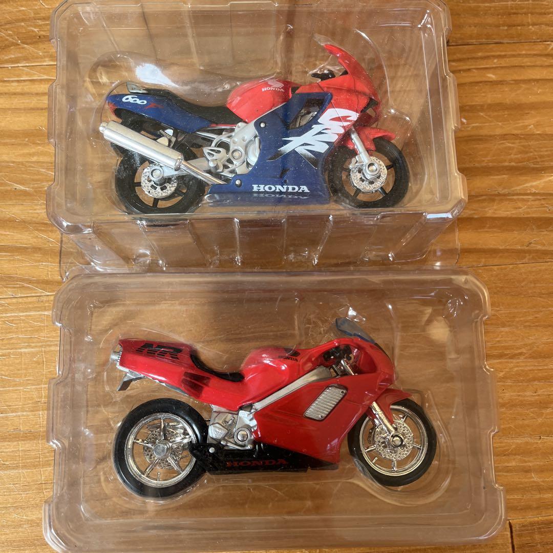 ホンダ バイク ミニチュア 2台セット