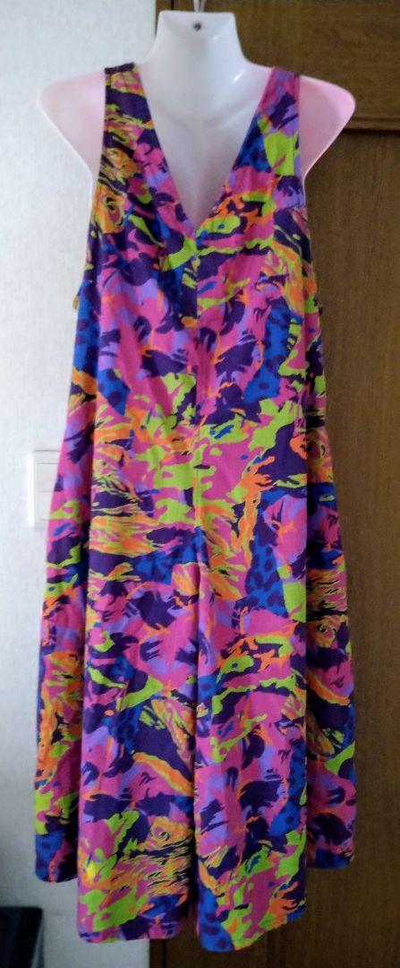 ヒステリックグラマー・迷彩柄キュロットサロペット・中古品です