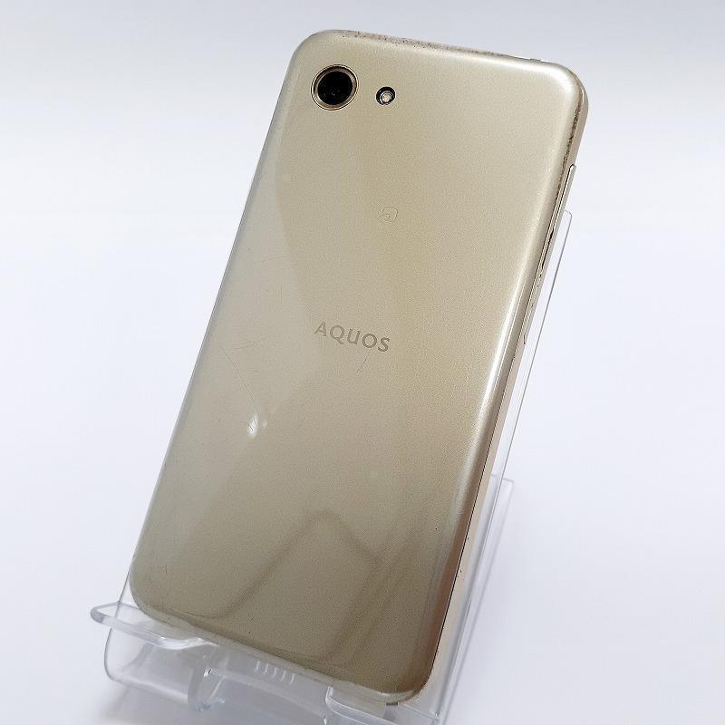 AQUOS R コンパクト ダイヤモンドイエロー 32GB SIMロック解除済み AQUOS R コンパクト ダイヤモンドイエロー 32GB SIMロック解除済み