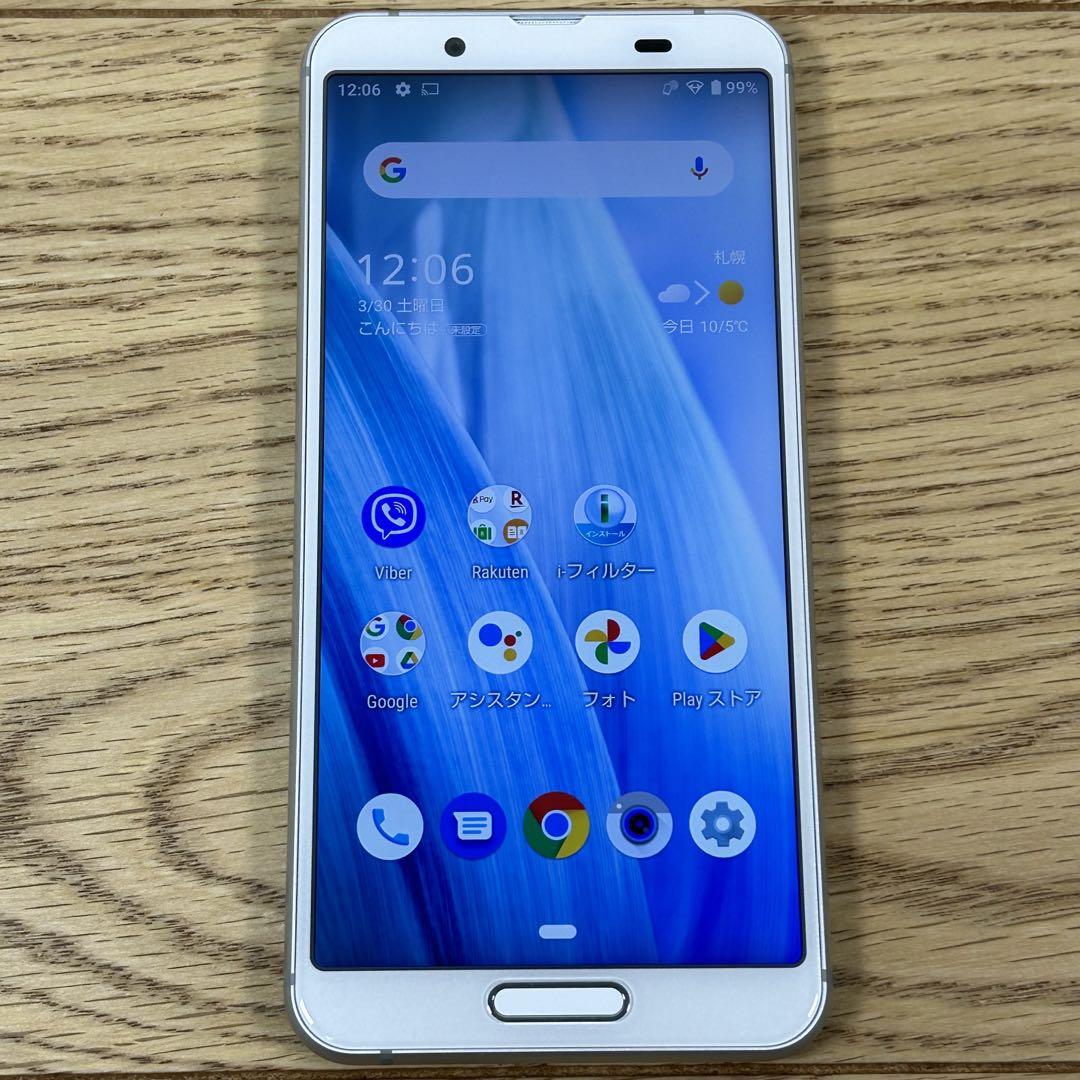 AQUOS sense3 lite SH-RM12 美品 スマホ SHARP - メルカリ
