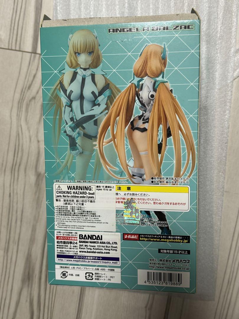 メガハウス 楽園追放 アンジェラ・バルザック 1/10 完成品フィギュア メガハウス 楽園追放 アンジェラ・バルザック 1/10 完成品フィギュア