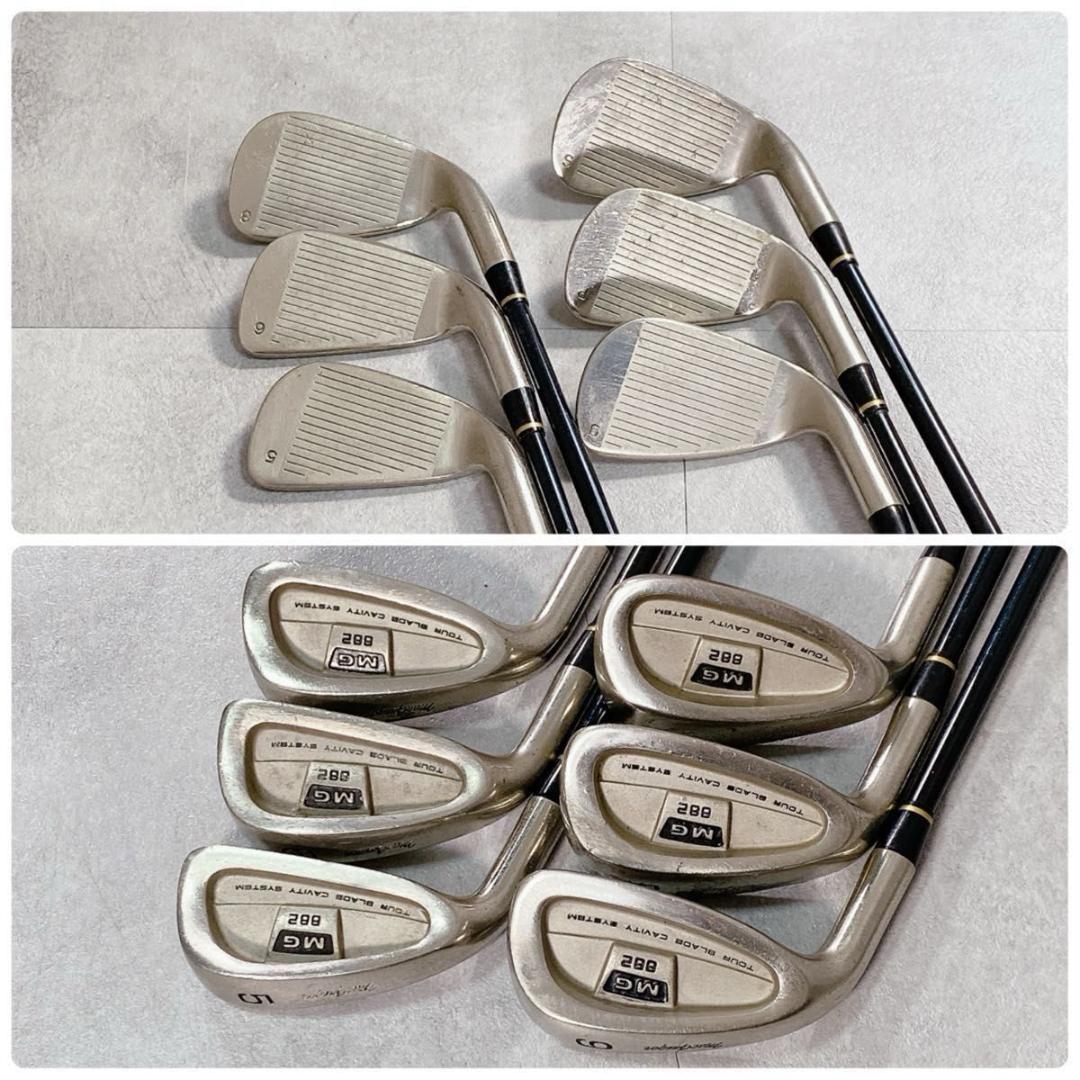 W500【左利き用】MacGregor メンズ ゴルフ クラブセット 12点