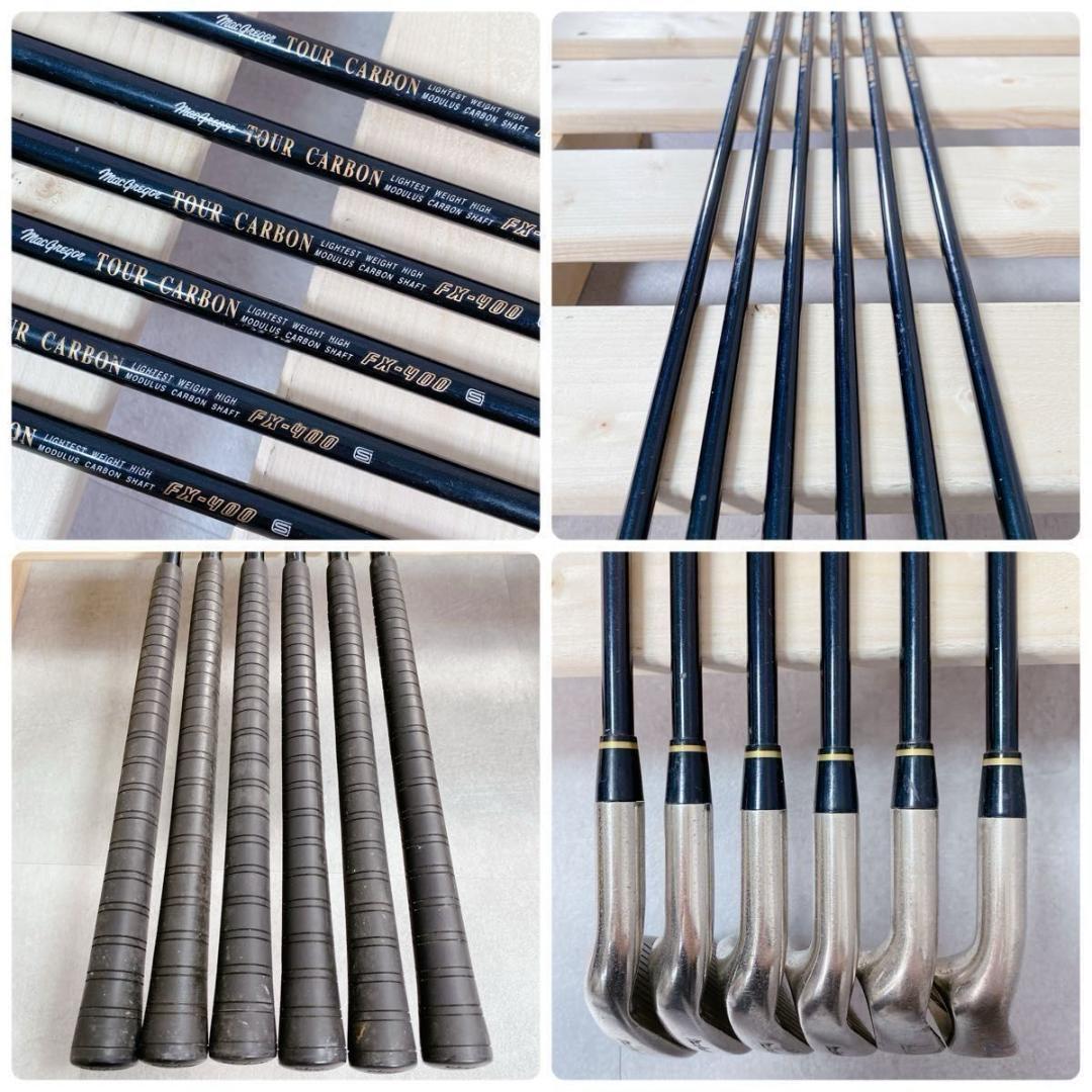 W500【左利き用】MacGregor メンズ ゴルフ クラブセット 12点