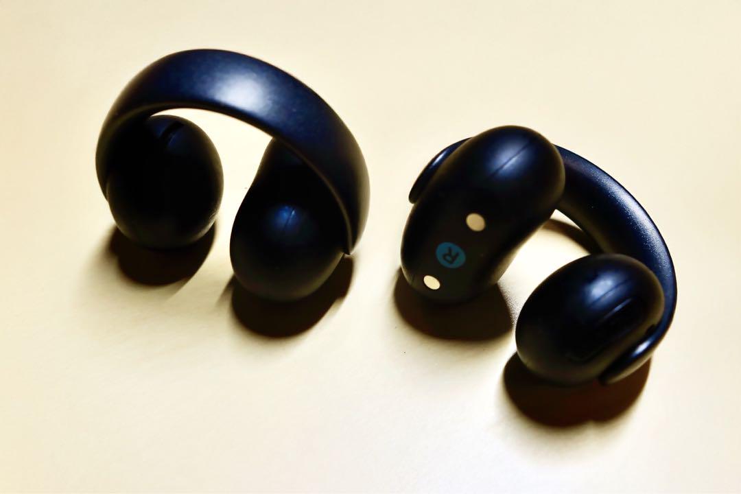 Anker Soundcore AeroClip（ミッドナイトブラック）