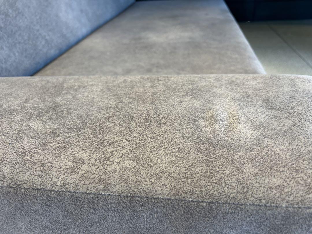 FLANNEL SOFA (フランネルソファ) 2.5人掛けソファー グレー FLANNEL SOFA (フランネルソファ) 2.5人掛けソファー グレー