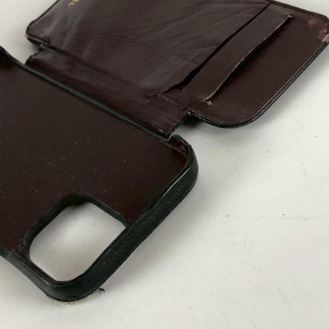 CHANEL シャネル マトラッセ iPhoneケース ブラック 小物