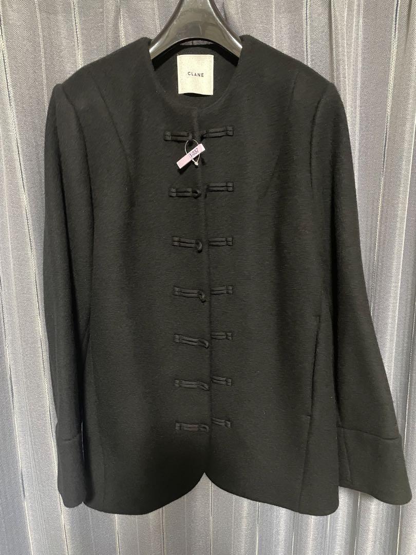 CLANE NO COLLAR CHINA COAT