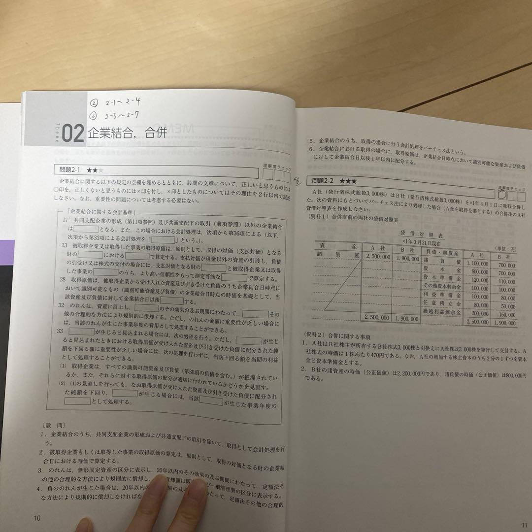 「合格テキスト日商簿記1級商業簿記・会計学ⅠVer.17.01」ほか