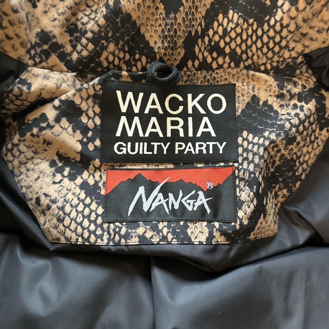 wackomaria NANGA パイソン ダウン Sサイズ type2