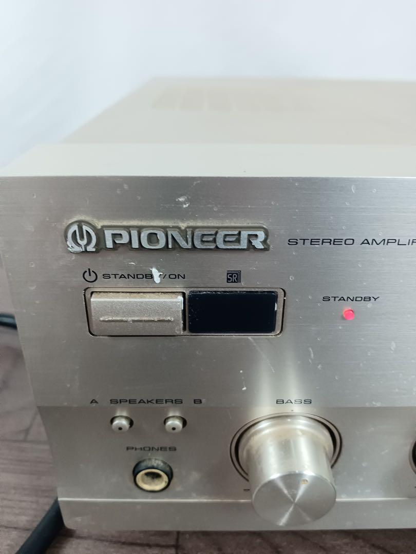 パイオニア ステレオアンプ A-D5a Direct Energy MOS