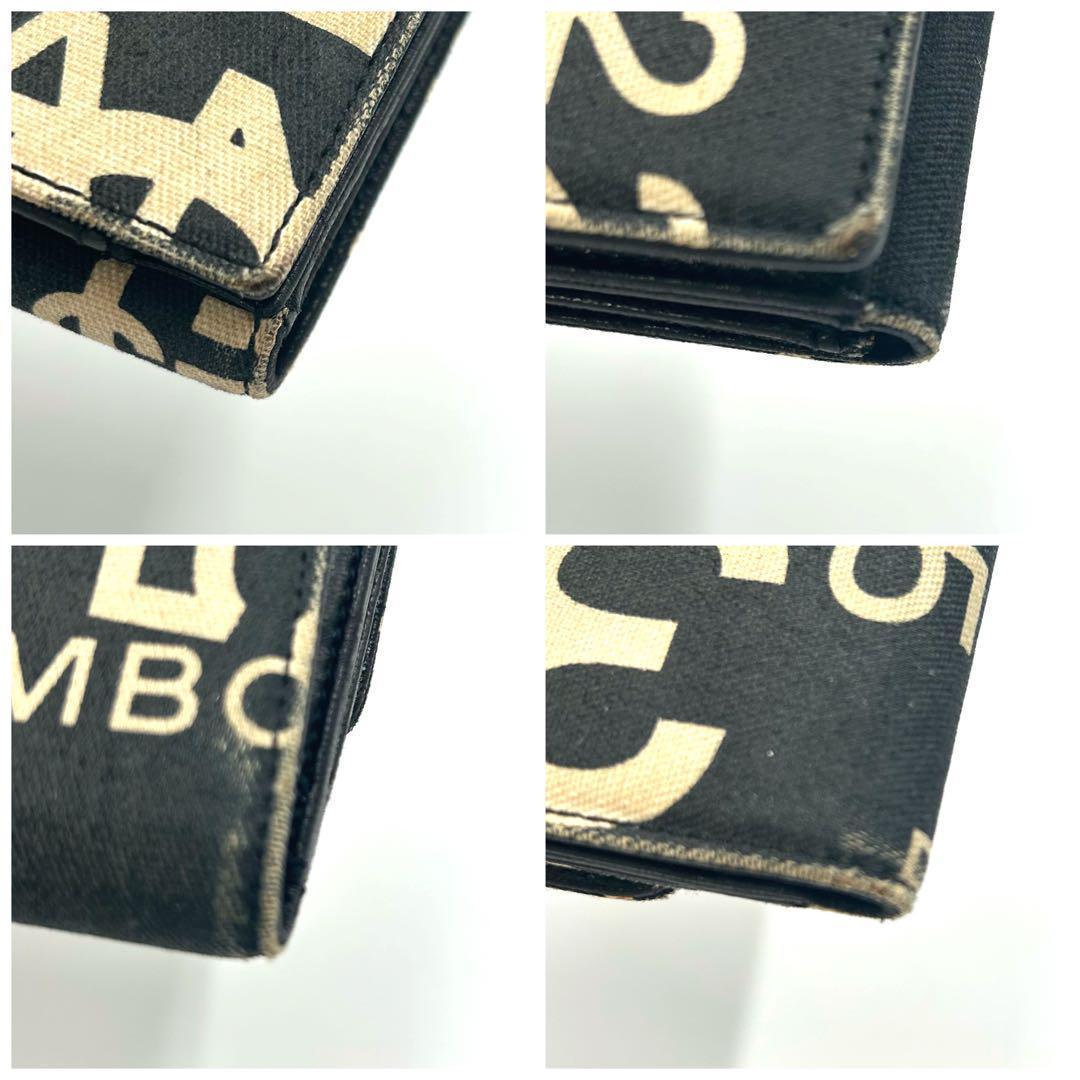 CHANEL シャネル 折り財布 ブラック