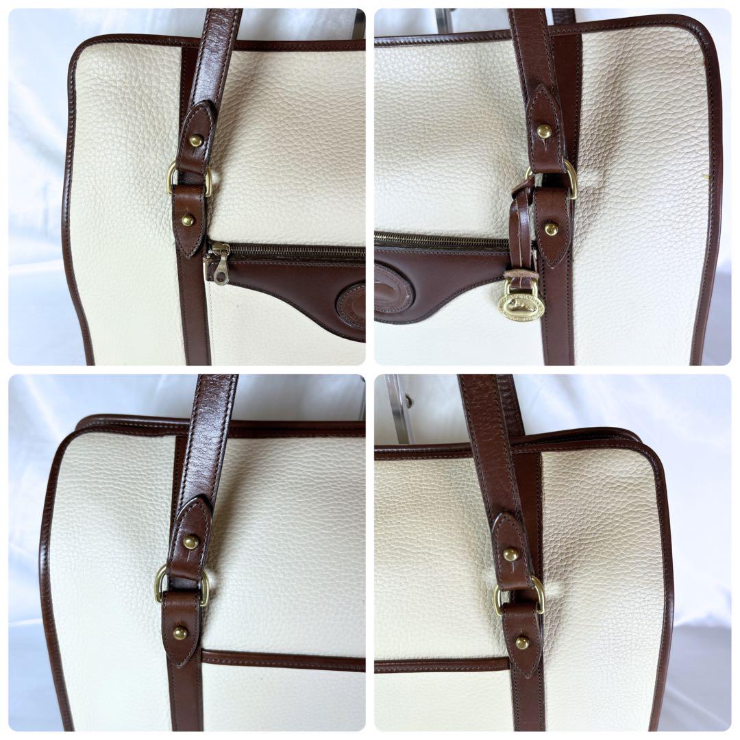 希少 DOONEY＆BOURKE トートバッグ 大容量 A4収納 肩掛け レザー