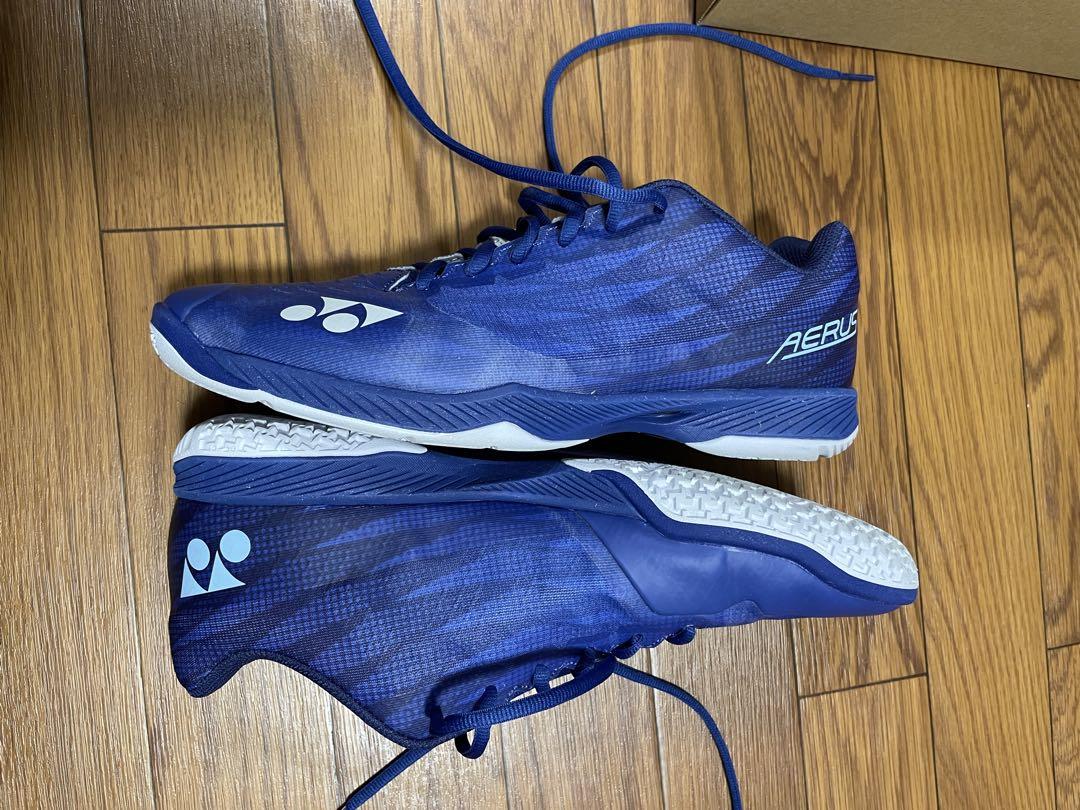 YONEX バドミントンシューズ メンズ パワークッションエアラスＺメン