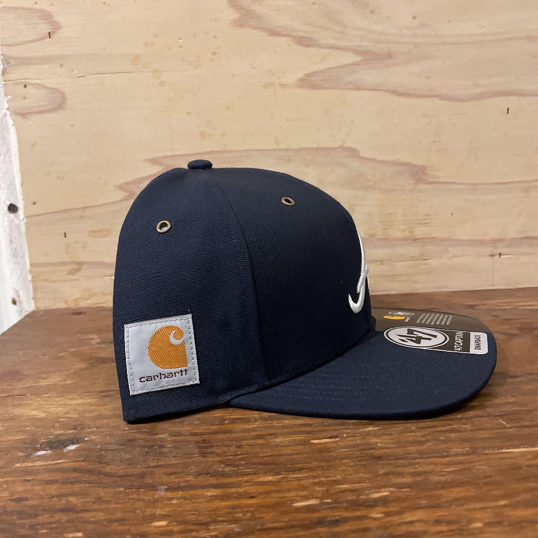 新作特価 Carhartt × 47 BRAND ブレーブス キャップ 新品未使用 KSoXm-m92296309560 通販新作