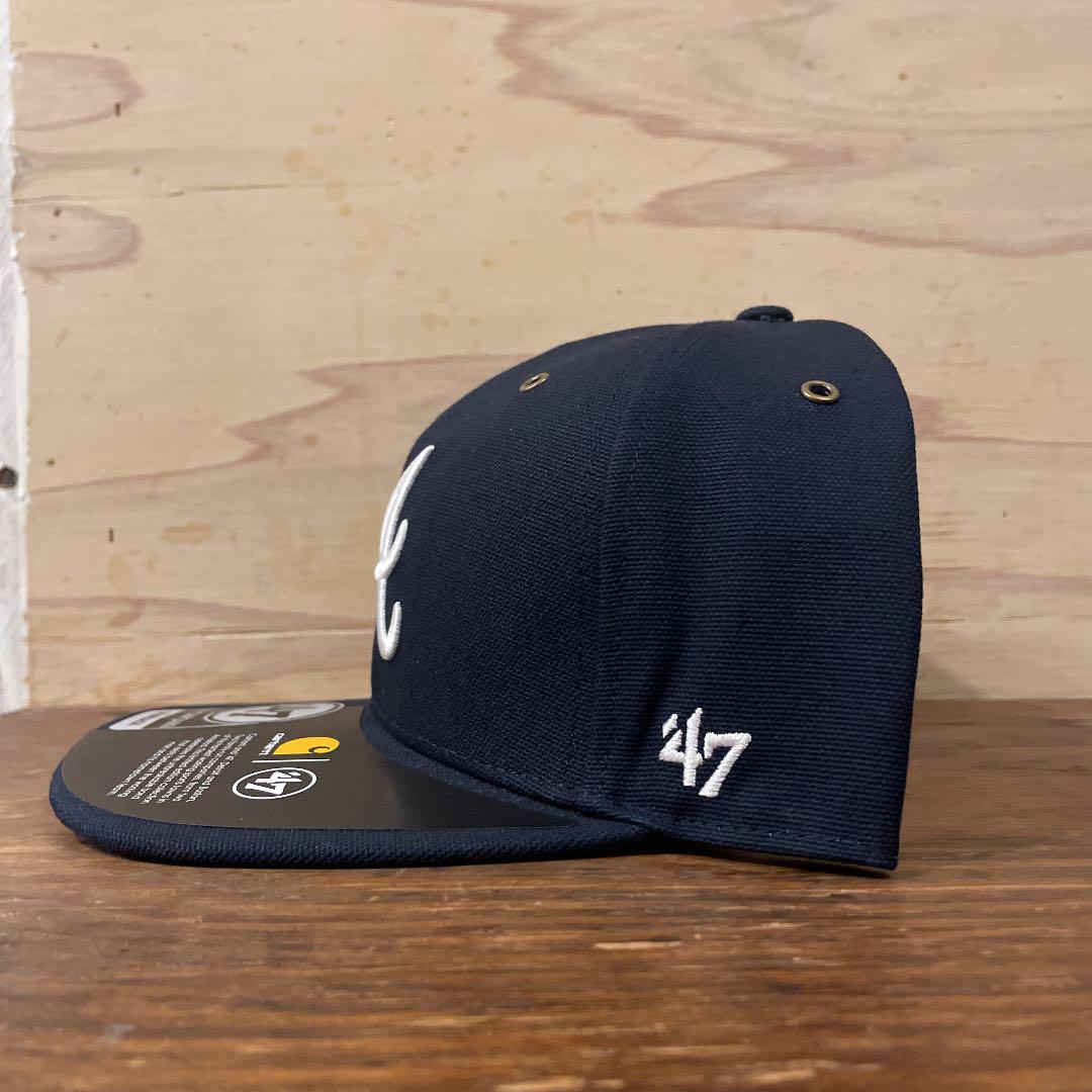 新作特価 Carhartt × 47 BRAND ブレーブス キャップ 新品未使用 KSoXm-m92296309560 通販新作