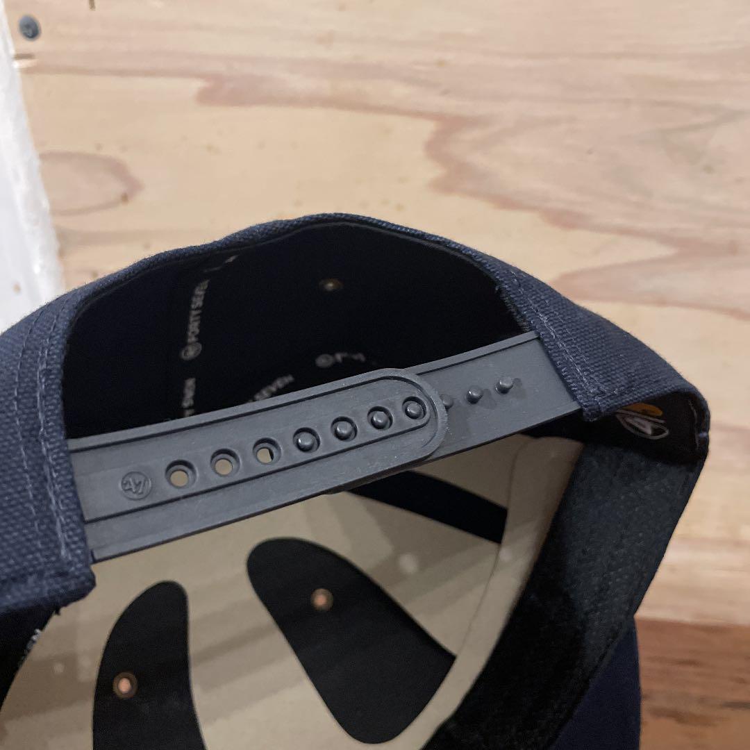 新作特価 Carhartt × 47 BRAND ブレーブス キャップ 新品未使用 KSoXm-m92296309560 通販新作