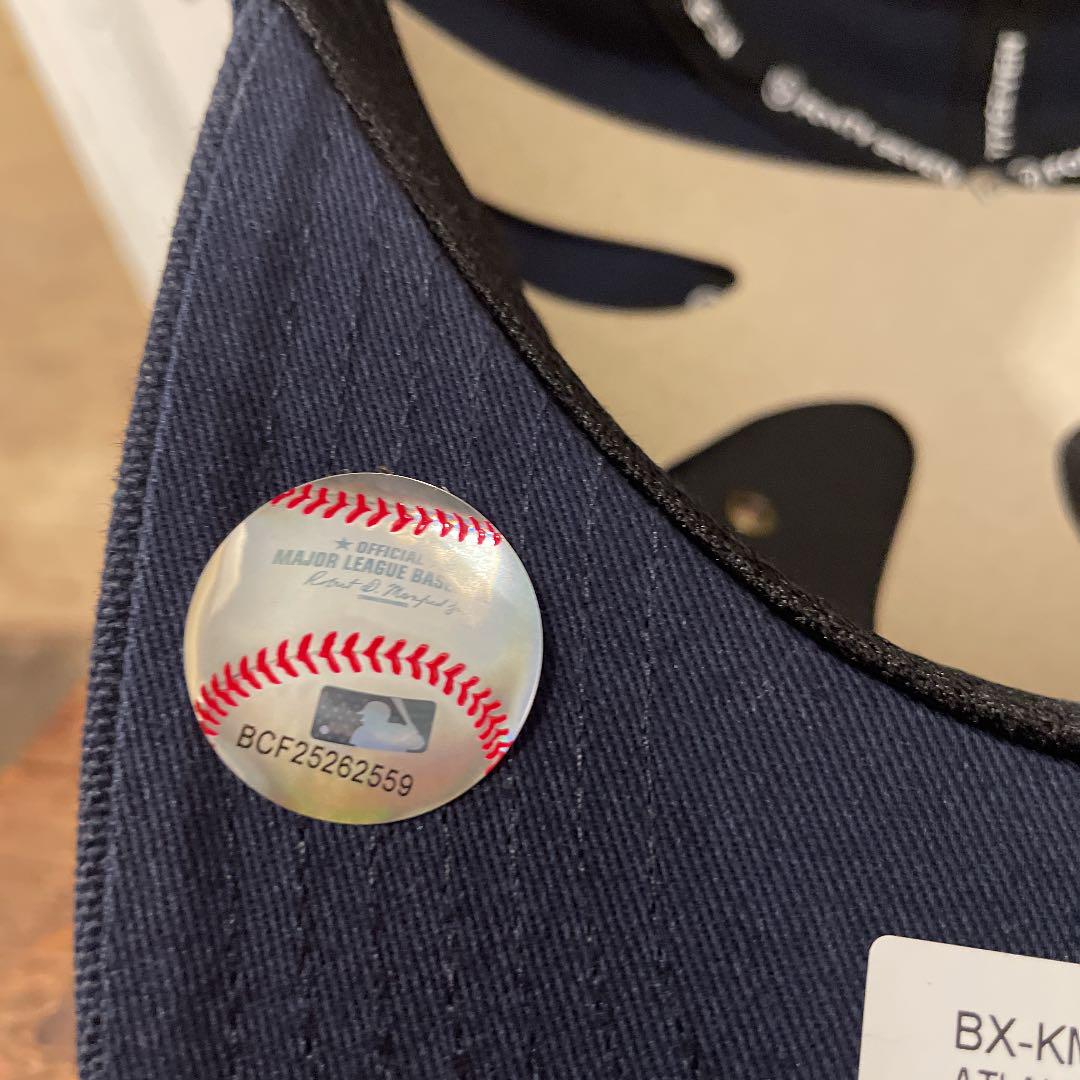 新作特価 Carhartt × 47 BRAND ブレーブス キャップ 新品未使用 KSoXm-m92296309560 通販新作
