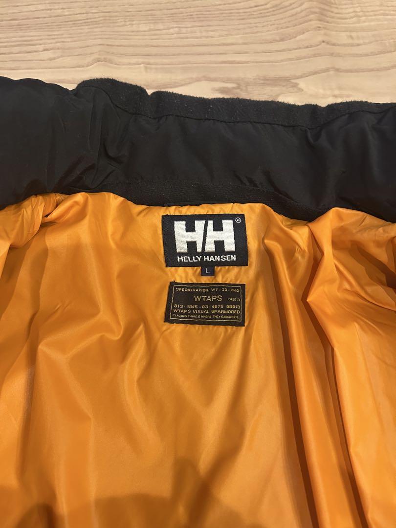 WTAPS ×HELLY HANSEN PBS JACKET Lサイズ 美品