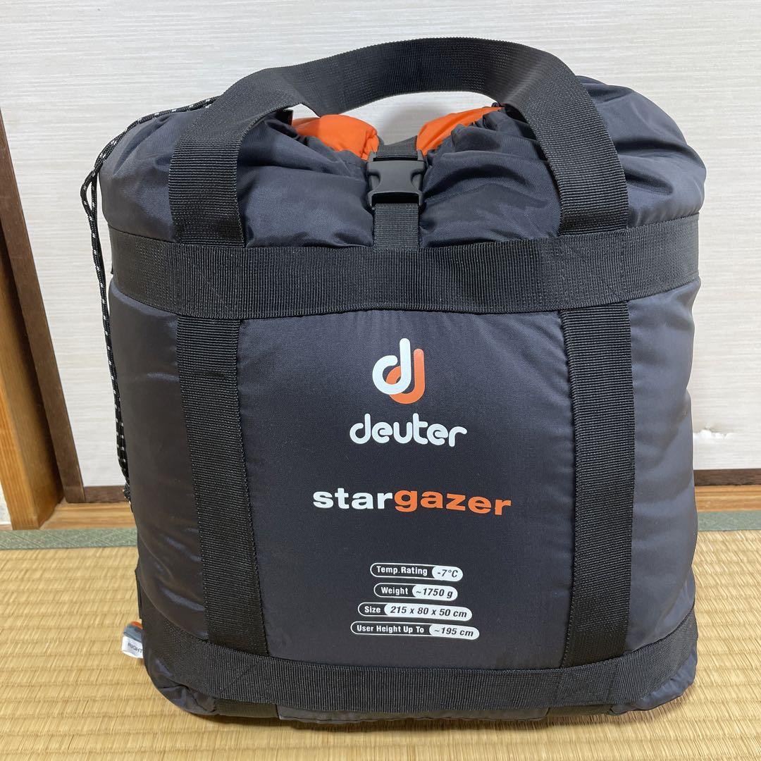 超歓迎 ドイター 通販 ショップ -7℃アウトレット スターゲイザー アウトドア寝具