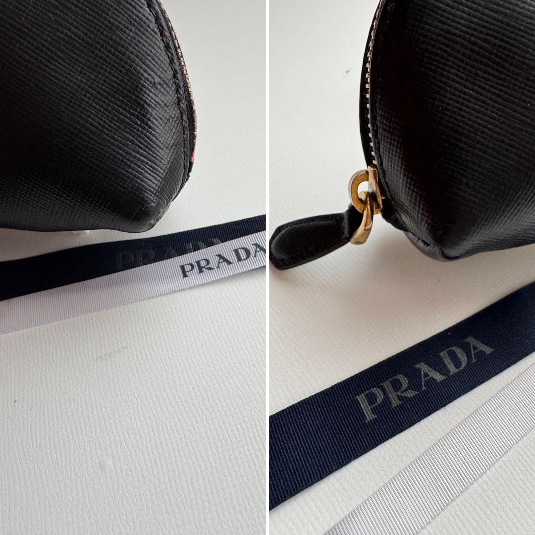 【限定価格】 537 PRADA プラダ 財布 コインケース 小銭入れ