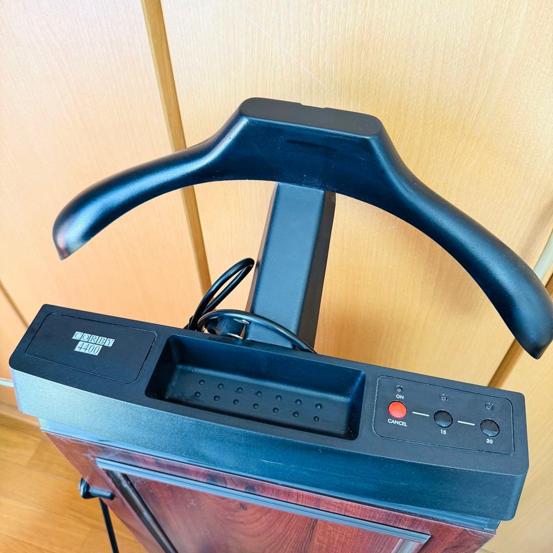【CORBY】コルビー ズボンプレッサー 4400 マホガニー 【CORBY】コルビー ズボンプレッサー 4400 マホガニー