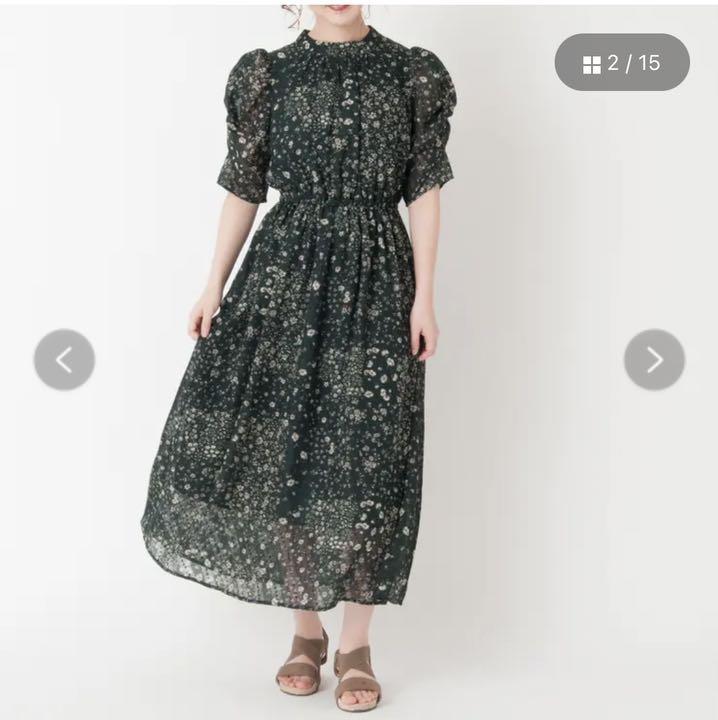 メルカリ 新品 オリーブデオリーブ ドビー花柄プチハイパワショルワンピース ロングワンピース 3 500 中古や未使用のフリマ メルカリ 新品 オリーブデオリーブ ドビー花柄プチハイパワショルワンピース ロングワンピース 3 500 中古や未使用のフリマ