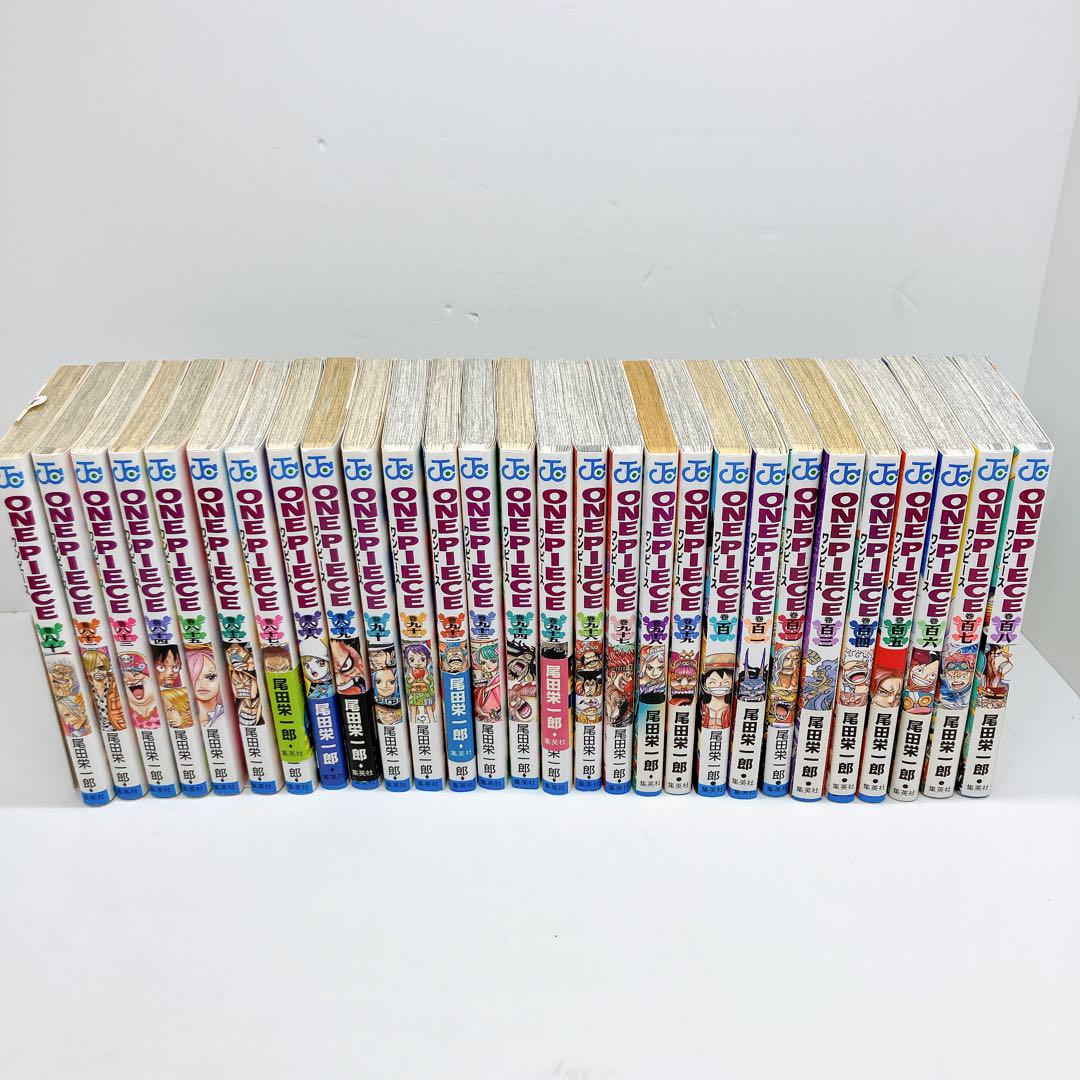 ワンピース　全28冊セット　ONE PIECE 抜け巻有り