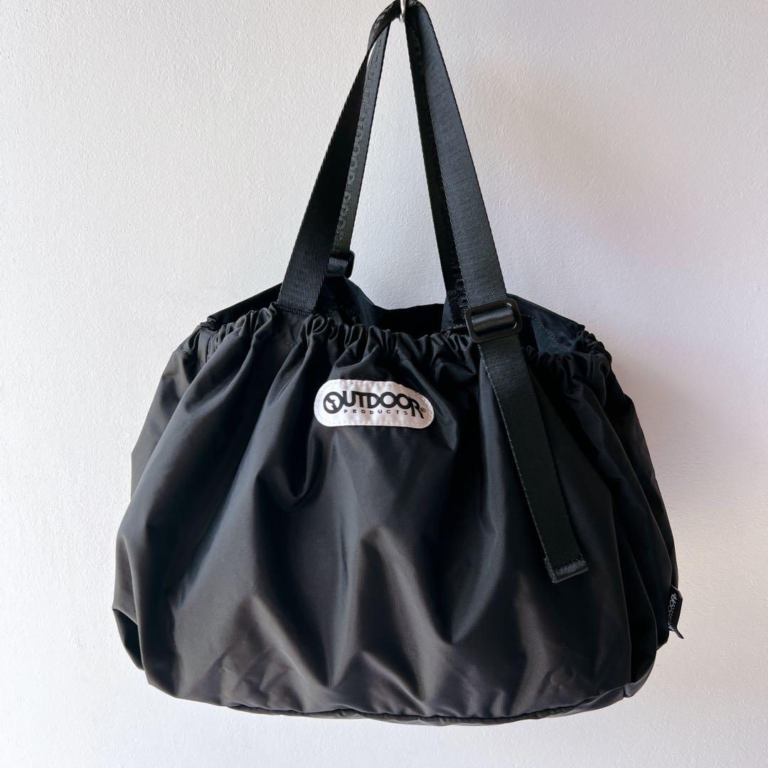 希少✨N.ハリウッド×アウトドアプロダクツ シート付トートバッグ　美品