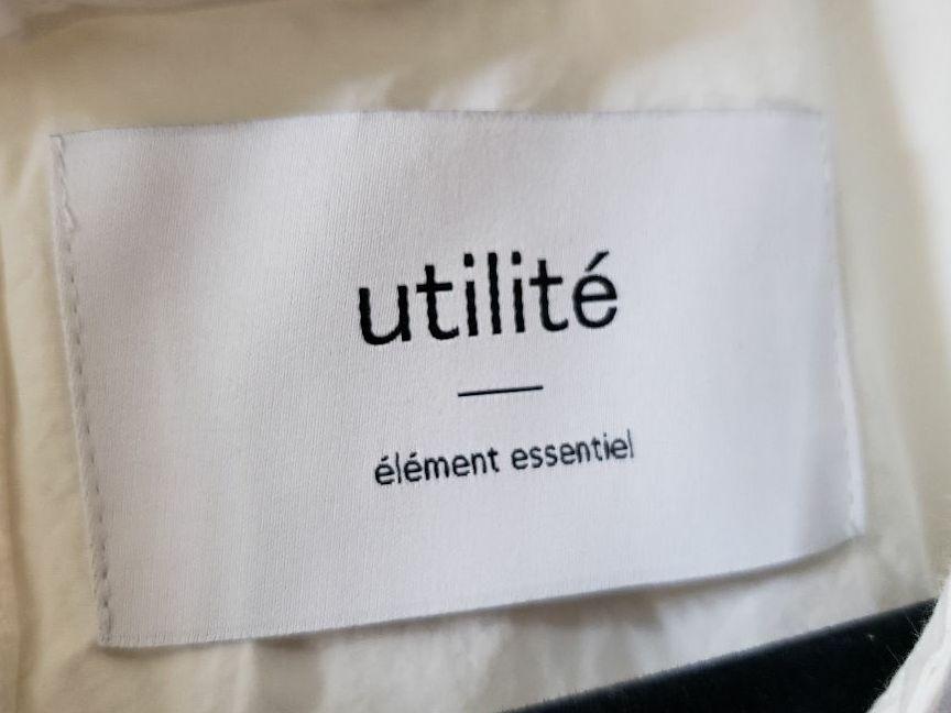 ユティリテ utilité・白トップス