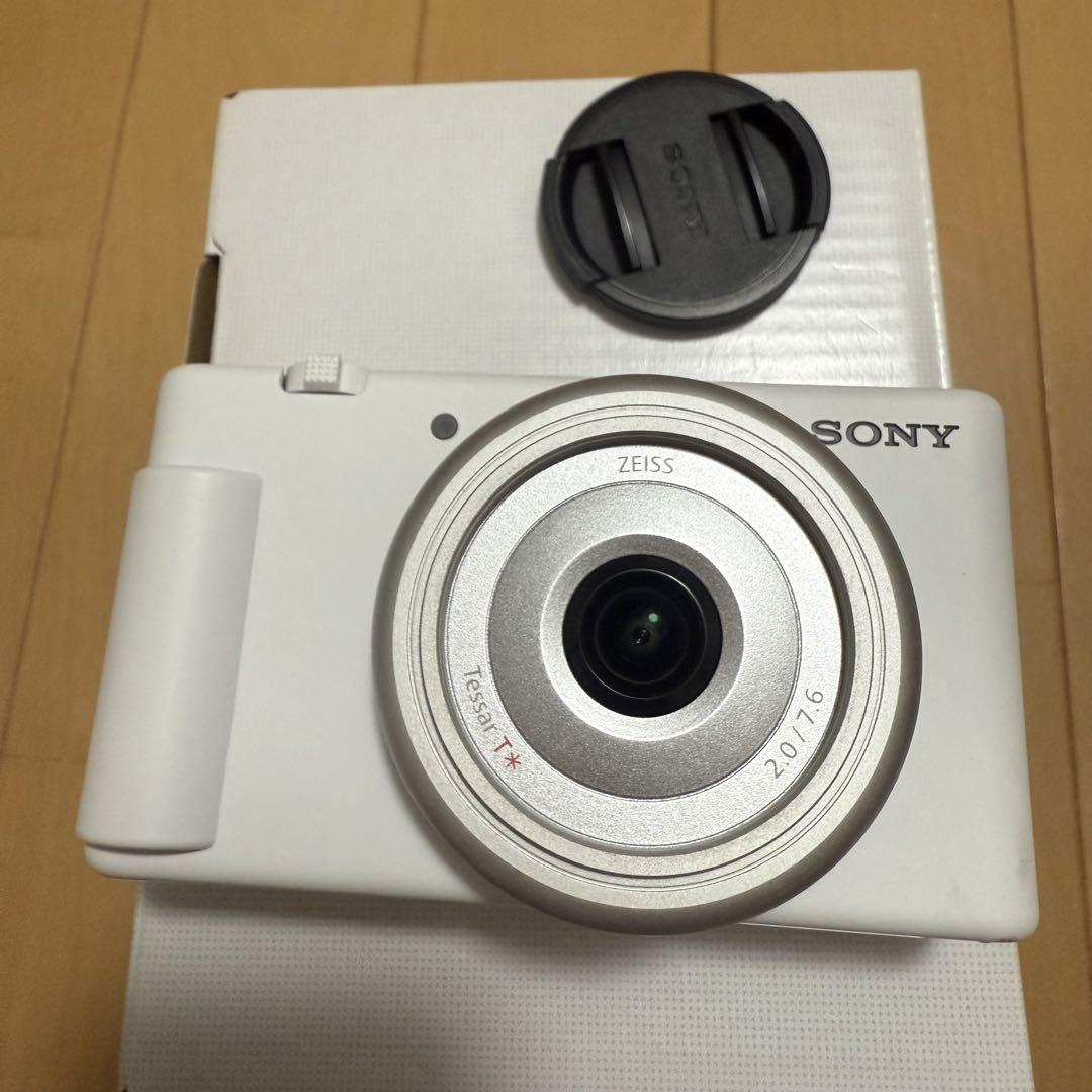 SONY ZV-1F ホワイト コンパクトデジタルカメラ