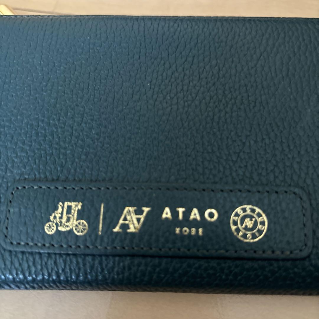 アタオBatty(バティ)／バッグにもなる長財布