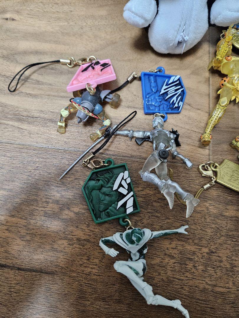 ジョジョの奇妙な冒険 キーホルダー まとめ売り